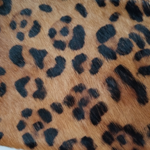 Leather pouch leopard - Picture 2 of 6
